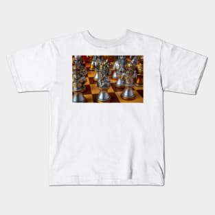 The Game Of Chess Kids T-Shirt